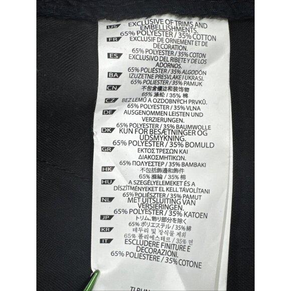 5.11 Tactical Cargo Pants Mens Actual 36x33 Blue Ripstop Utility 74273 Pleated - Picture 7 of 13